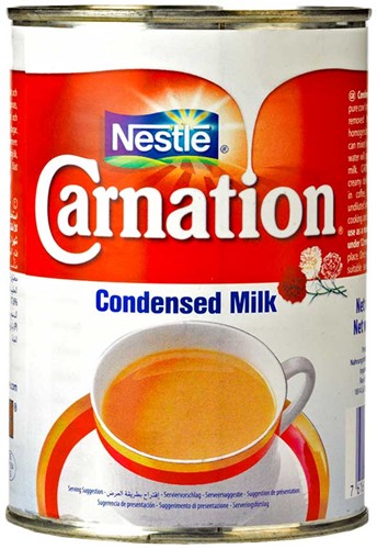 CARNATION NESTLE MILK 12X410G PER TRAY
