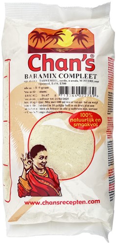BARAMIX CHANS 800G PER PAK