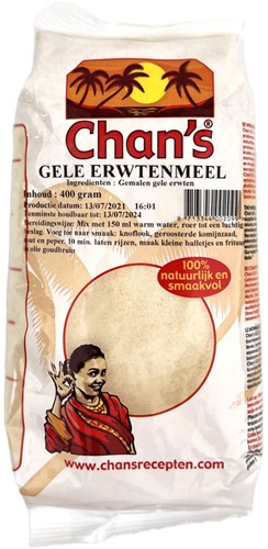 GELE BESAN chan 400GRAM PER PAK