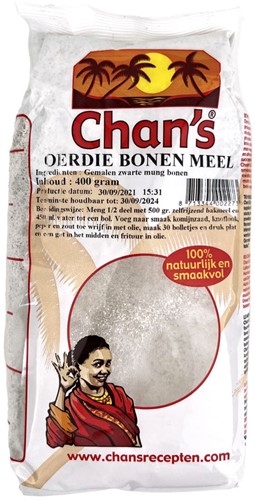 OERDI BESAN CHAN'S 400G  PER PAK