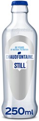 CHAUDFONTAINE BLAUW 24X25CL GLAS FLES