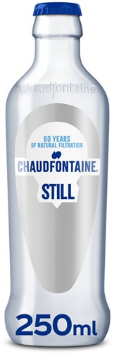 CHAUDFONTAINE BLAUW 24X25CL GLAS FLES