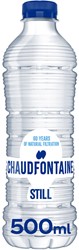 CHAUDFONTAINE BLAUW 24X50CL PET FLES