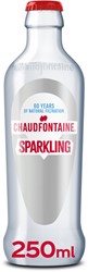 CHAUDFONTAINE ROOD 24X25CL GLAS FLES