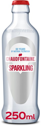CHAUDFONTAINE ROOD 24X25CL GLAS FLES