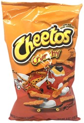 CHEETOS CRUNCHY GROOT 8OZ PER PAK