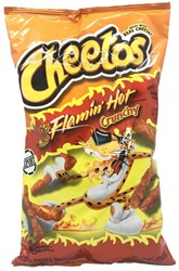 CHEETOS FLAMIN HOT GROOT 8OZ PER PAK