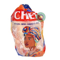 HELE HARDE KIP 1300G PER STUK