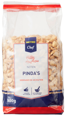 CHEF'S PINDA GEZOUTEN 900GR PER PAK