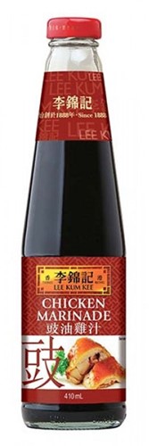 CHICKEN MARINADE LEE KUM KEE 410ML PER FLES