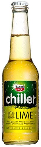 CHILLER lime 24X275ML GLAS FLES