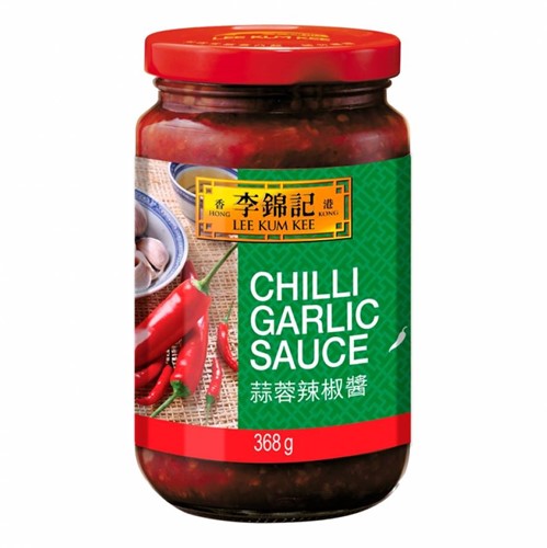 CHILLI GARLIC LEE KUM KEE 368GR PER STUK