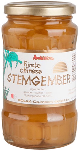 CHINESE STEMGEMBER AMBITION 12X450GR PER POT