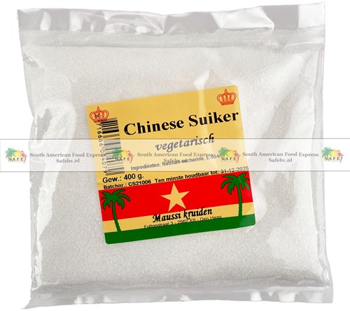 CHINESE SUIKER maussi 400 GRAM