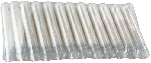 CHINESE SUIKER BUISJES 25ST PER TRAY
