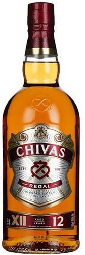 CHIVAS REGAL 45% 1,0LTR PER FLES
