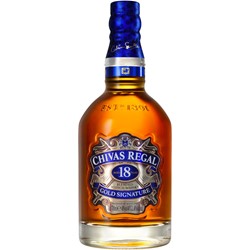 CHIVAS REGAL 18 YEAR 0.7LTR PER FLES