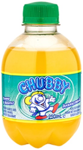 CHUBBY 12X25CL PINE APPLE PET FLES