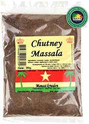 CHUTNEY MASALA (KLEIN) MAUSSI 80G PER PAK