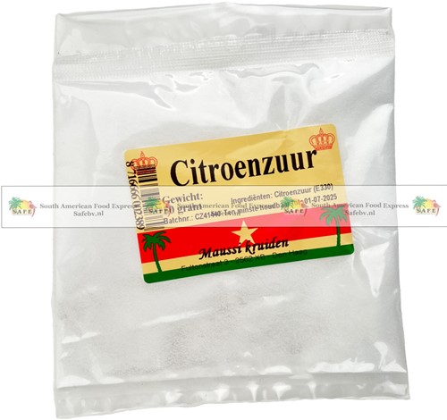 CITROENZUUR maussi 20X50GRAM