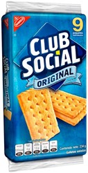 CLUB SOCIAL ORIGINAL CRACKERS (9ST) 216G PER PAK