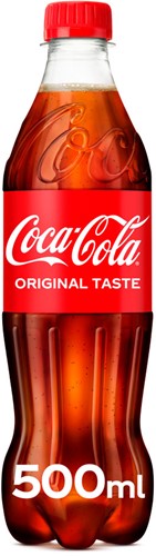 COCA-COLA PET 12X50CL REGULAR PER TRAY