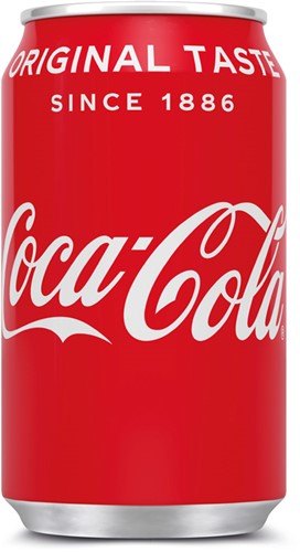 COCA COLA REGULAR (INT) 24X33CL BLIK