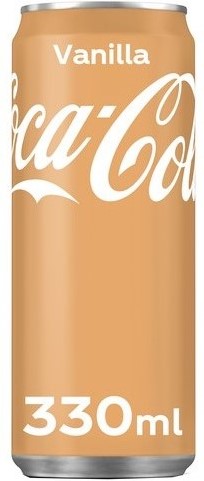 COCA-COLA VANILLA 24X33CL BLIK