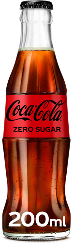 COCA-COLA ZERO 24X20CL GLAS FLES