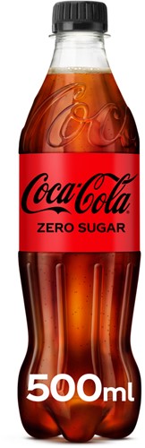 COCA-COLA ZERO 12X50CL PET FLES