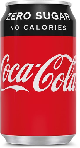 COCA COLA ZERO (INT) 24X33CL BLIK