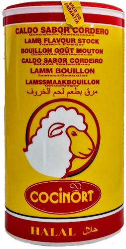 LAMS BOUILLON calnort 1KG