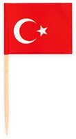 VLAGGENPRIKKERS TURKIJE 50ST PER PAK-3