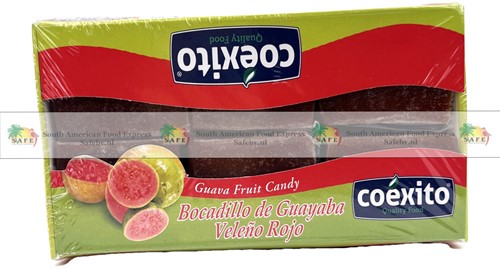 BOCADILLO GUAVE 12 STUKS PER PAK