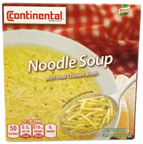 CONTINENTAL SOUP 24 ST PER DOOS