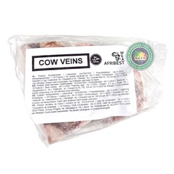 COW VEINS DIEPVRIES 500G PER PAK 