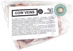 COW VEINS DIEPVRIES 500G PER PAK 