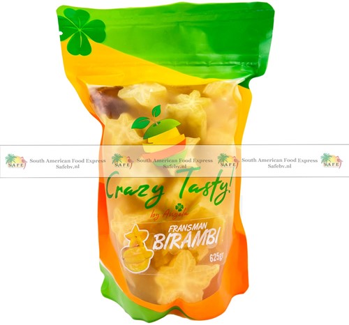 CRAZY TASTY FRANS MAN BIRAMBIE 625G PER ZAK