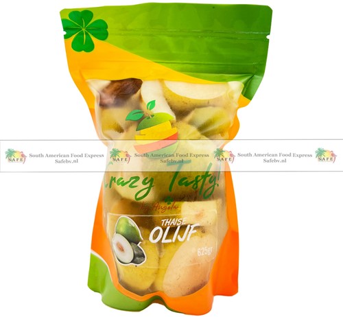 CRAZY TASTY THAISE OLIJF 625G PER ZAK