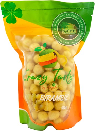 CRAZY TASTY RONDE BIRAMBI 625G PER PAK