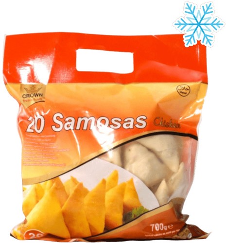 SAMOSA KIP CROWN 20STUKS PER PAK