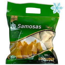 SAMOSA VEGETARISCH CROWN 20STUKS PER PAK