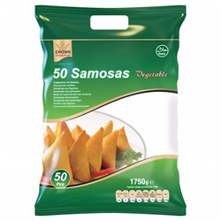 SAMOSA HORECA VEGETARISCH CROWN 50ST PER PAK 