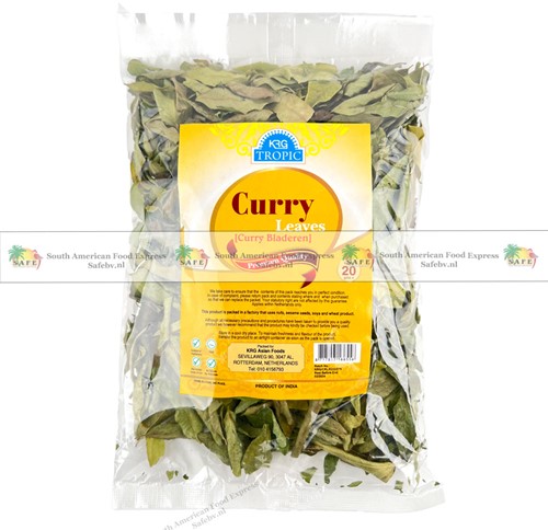 CURRY LEAVES TROPIC 15X20G PER DOOS 