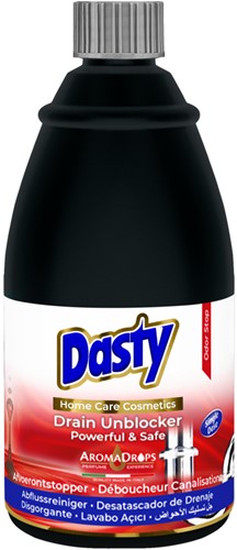 DASTY AFVOERONTSTOPPER 600ML PER FLES