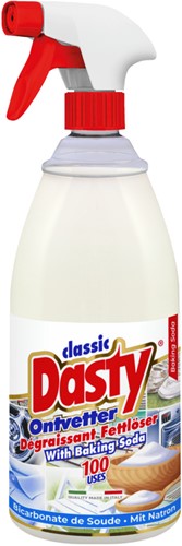 DASTY ONTVETTER MET BAKING SODA SPRAY 1LITER PER FLES