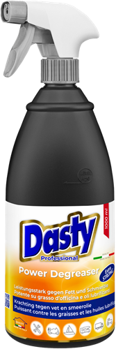 DASTY ONTVETTER PROFESSIONAL (ZWART) 1000ML PER FLES