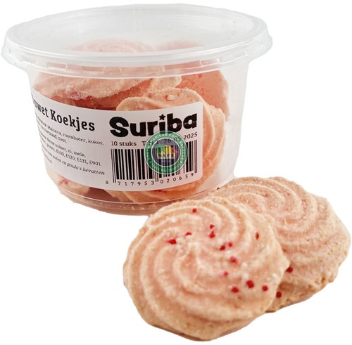 DAWET KOEKJES SURIBA 10ST PER BAKJE