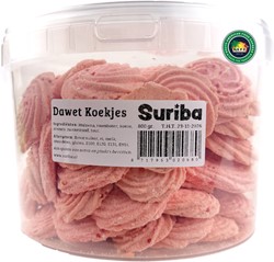DAWET KOEKJES SURIBA 800G (GROOT) PER EMMER