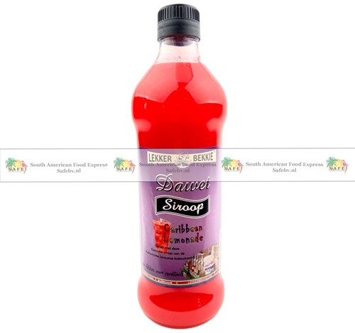 SIROOP LEKKERBEKKIE DAWET 500ML PER FLES